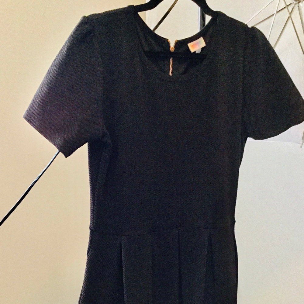 LuLaRoe Noir collection Amelia dress